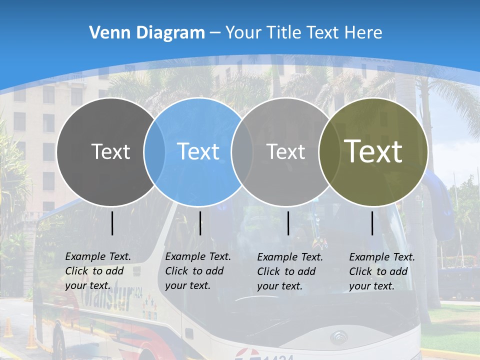 Relax Tourist Landmark PowerPoint Template
