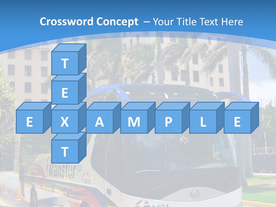 Relax Tourist Landmark PowerPoint Template