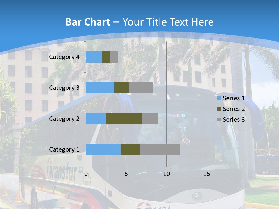 Relax Tourist Landmark PowerPoint Template