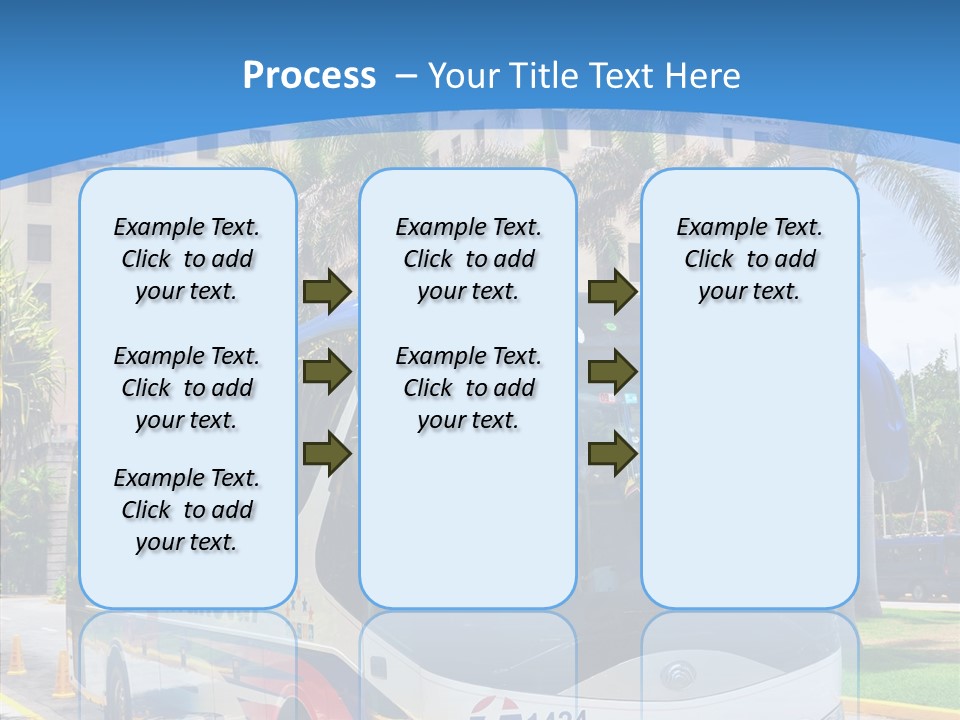 Relax Tourist Landmark PowerPoint Template