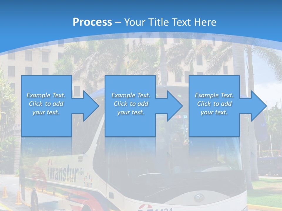 Relax Tourist Landmark PowerPoint Template