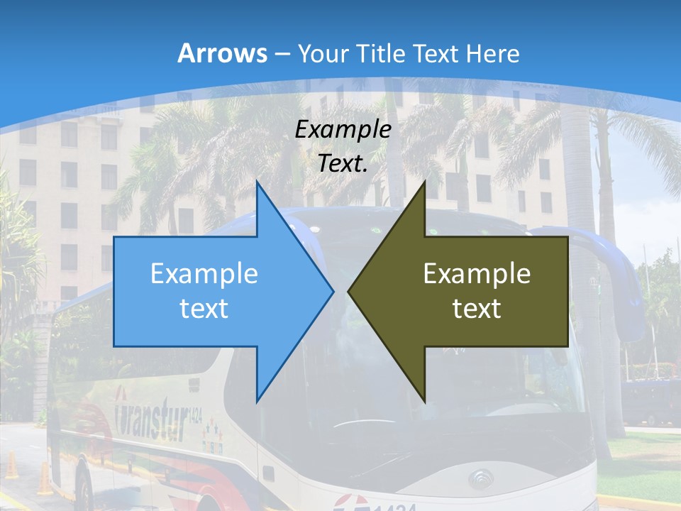 Relax Tourist Landmark PowerPoint Template