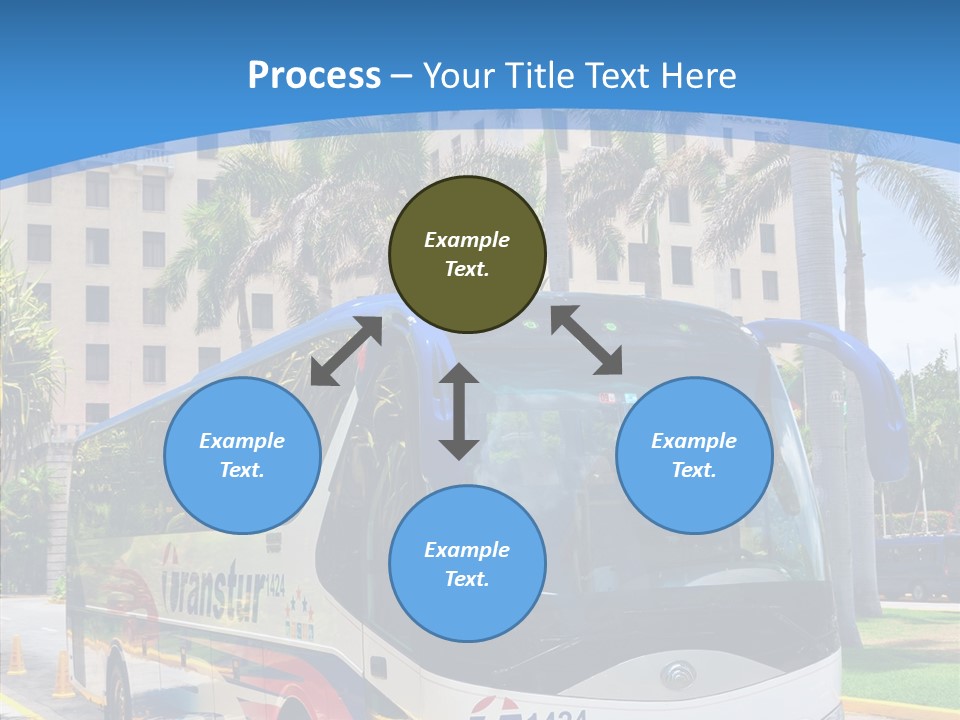 Relax Tourist Landmark PowerPoint Template
