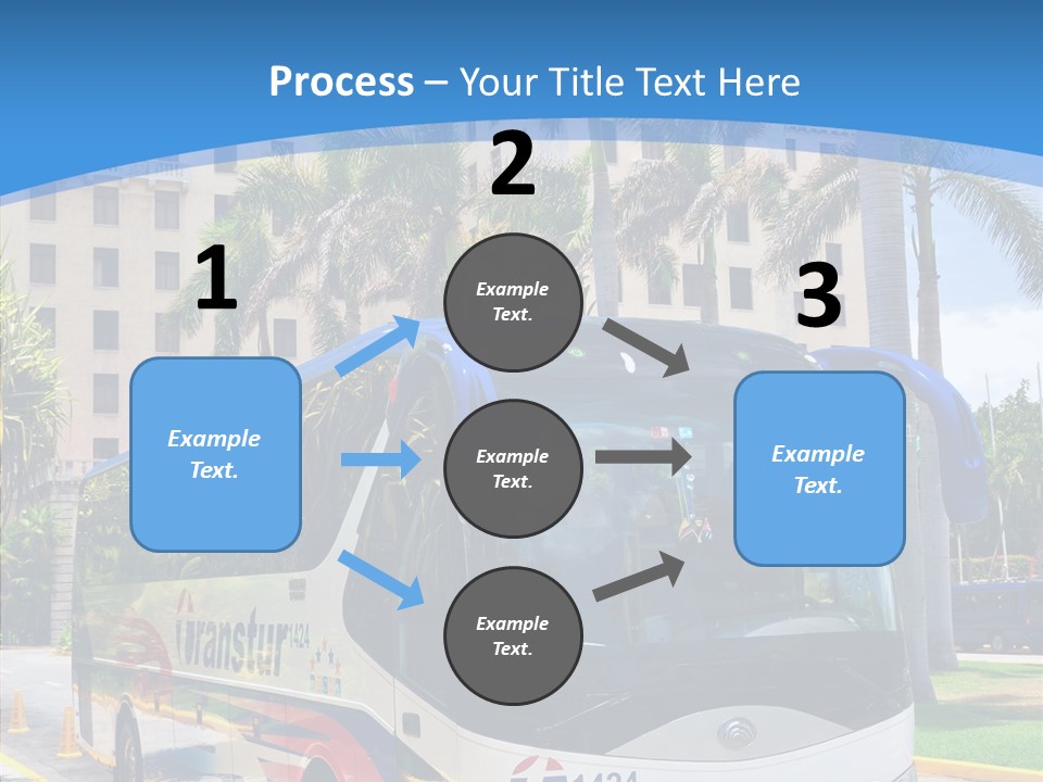 Relax Tourist Landmark PowerPoint Template