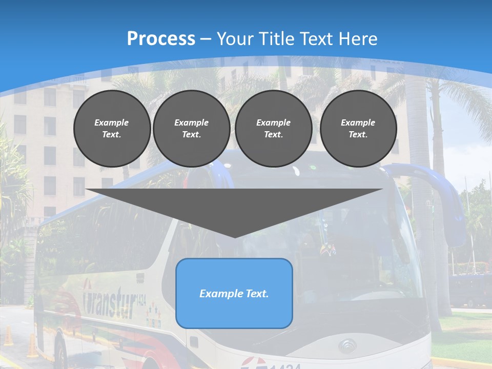 Relax Tourist Landmark PowerPoint Template