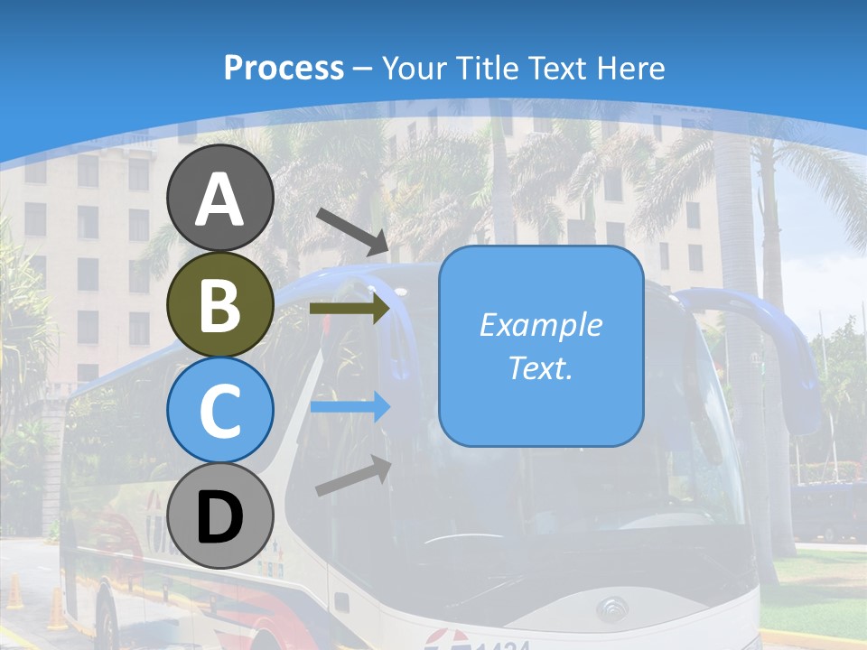 Relax Tourist Landmark PowerPoint Template