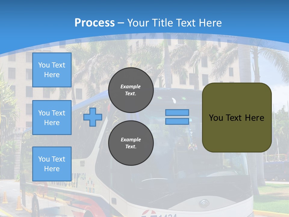 Relax Tourist Landmark PowerPoint Template
