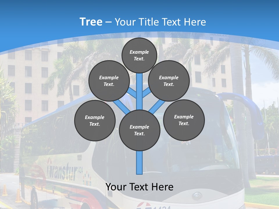 Relax Tourist Landmark PowerPoint Template