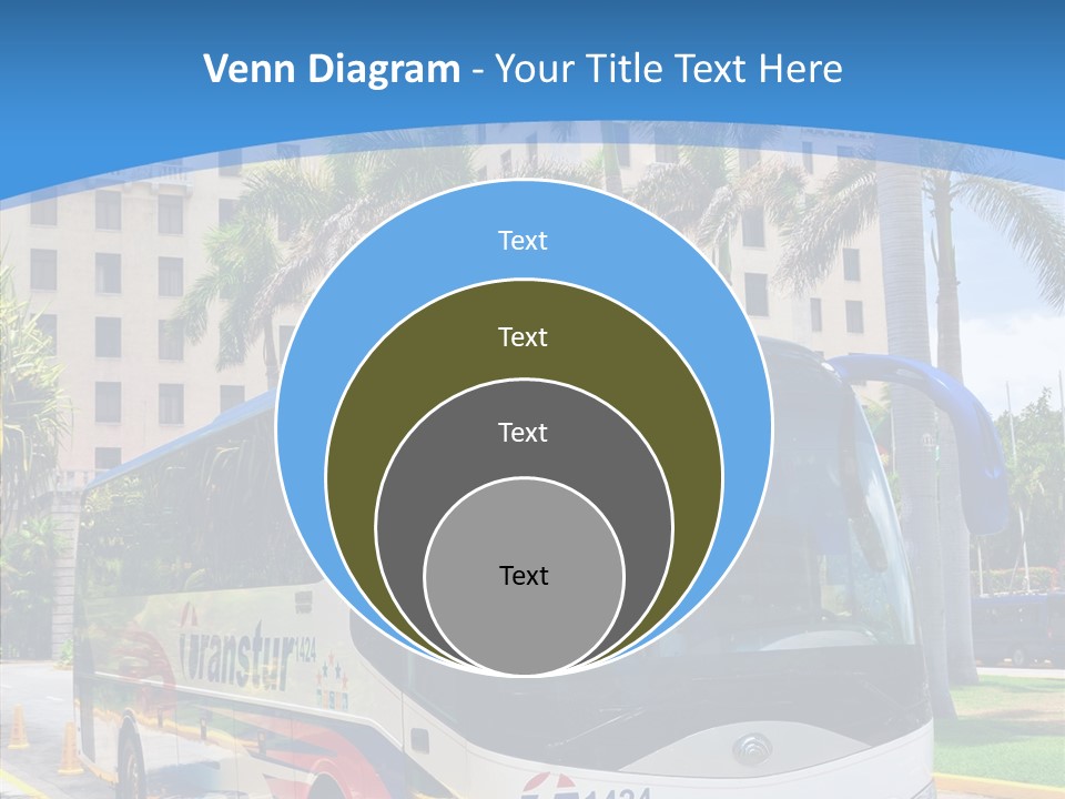Relax Tourist Landmark PowerPoint Template