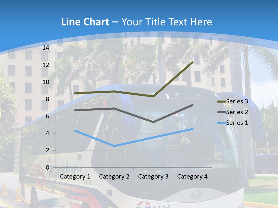 Relax Tourist Landmark PowerPoint Template
