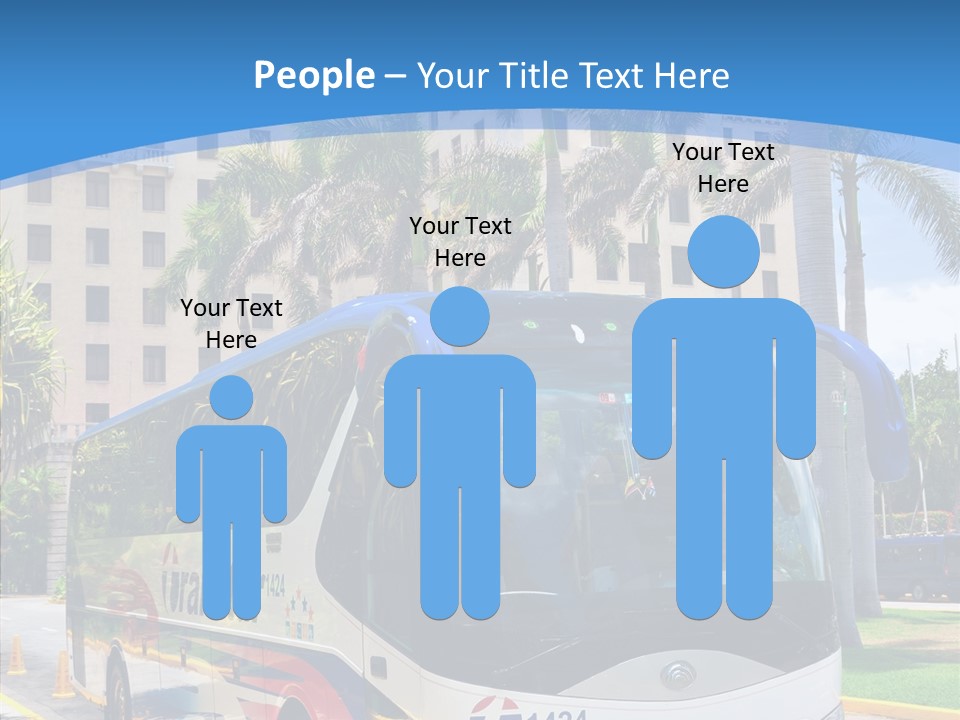 Relax Tourist Landmark PowerPoint Template