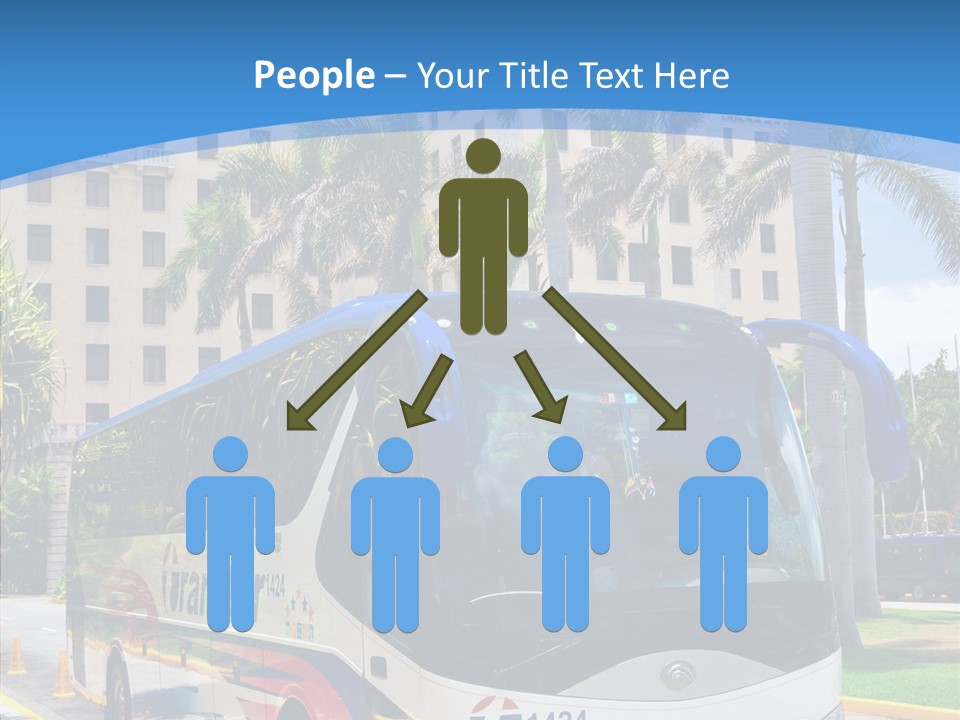 Relax Tourist Landmark PowerPoint Template