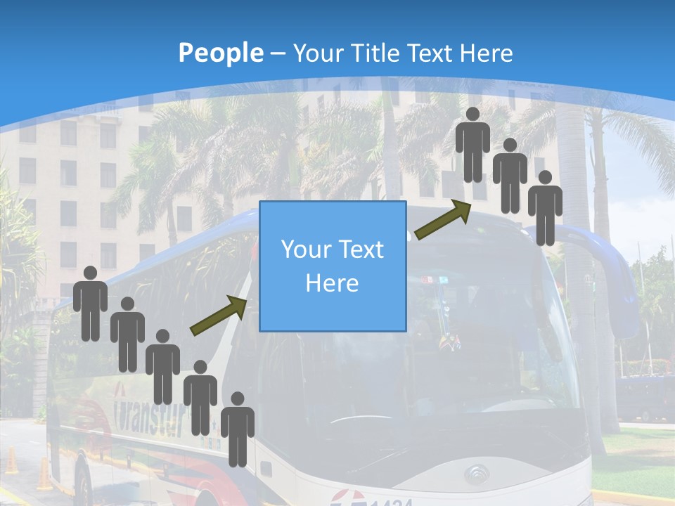 Relax Tourist Landmark PowerPoint Template