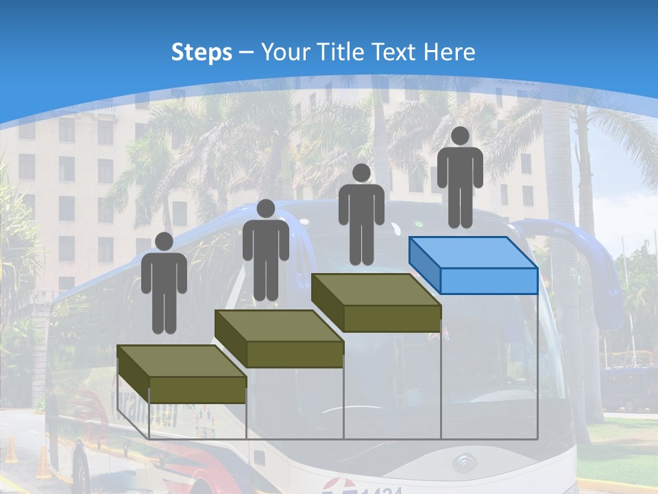 Relax Tourist Landmark PowerPoint Template