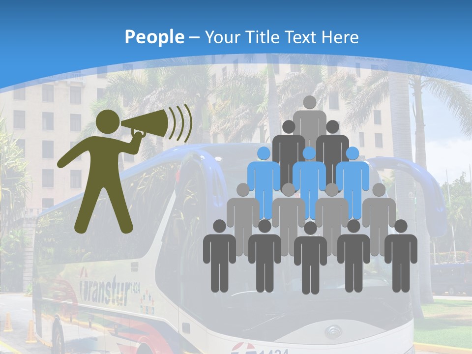 Relax Tourist Landmark PowerPoint Template