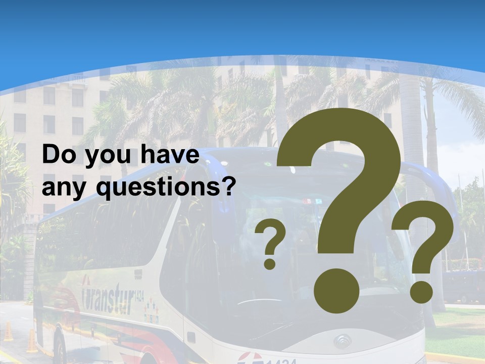 Relax Tourist Landmark PowerPoint Template