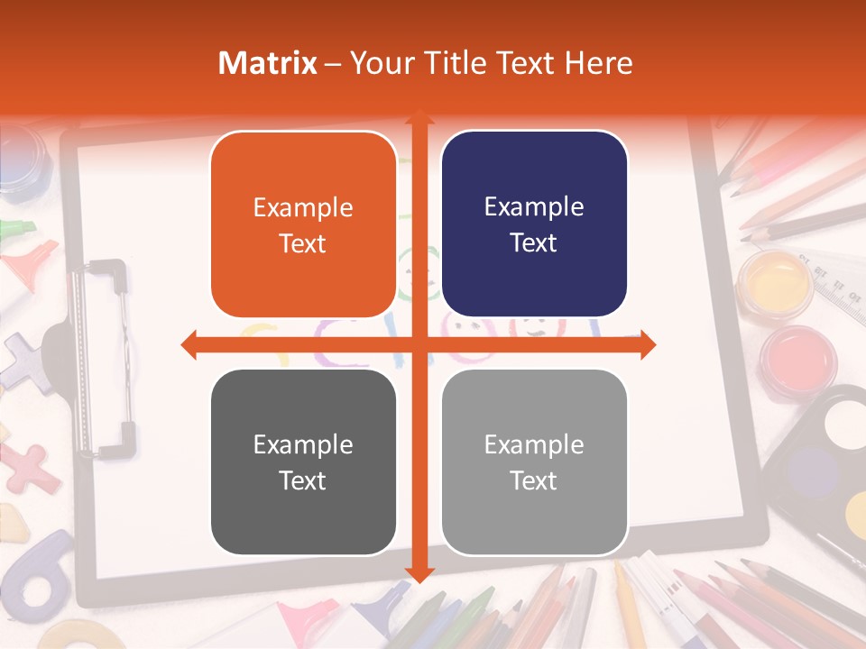 Per On Human Table PowerPoint Template