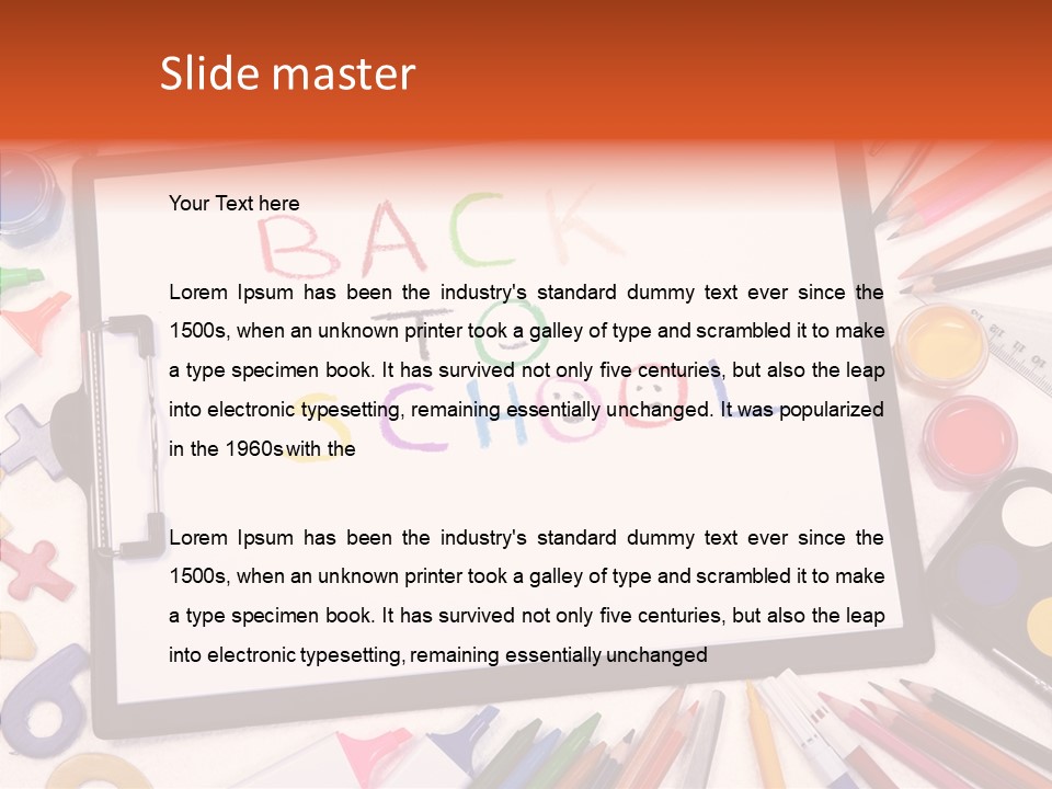 Per On Human Table PowerPoint Template