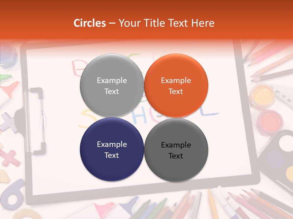 Per On Human Table PowerPoint Template