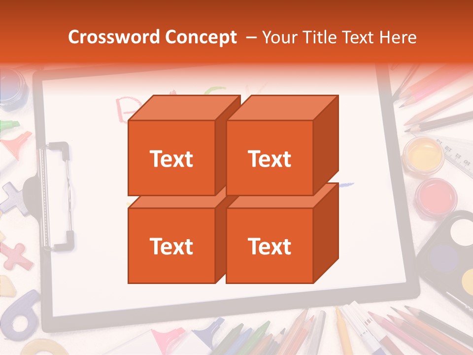Per On Human Table PowerPoint Template