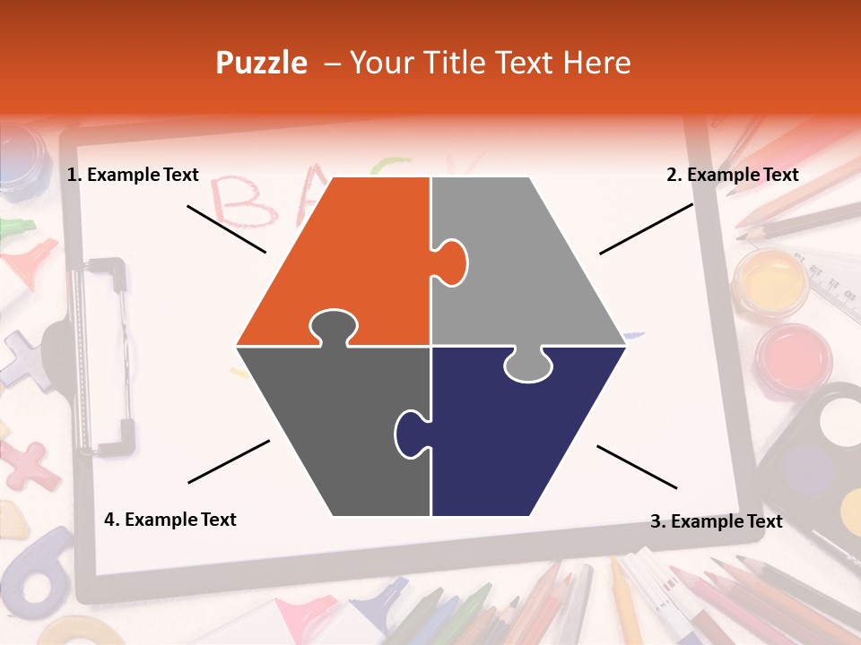 Per On Human Table PowerPoint Template