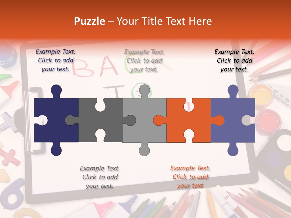 Per On Human Table PowerPoint Template