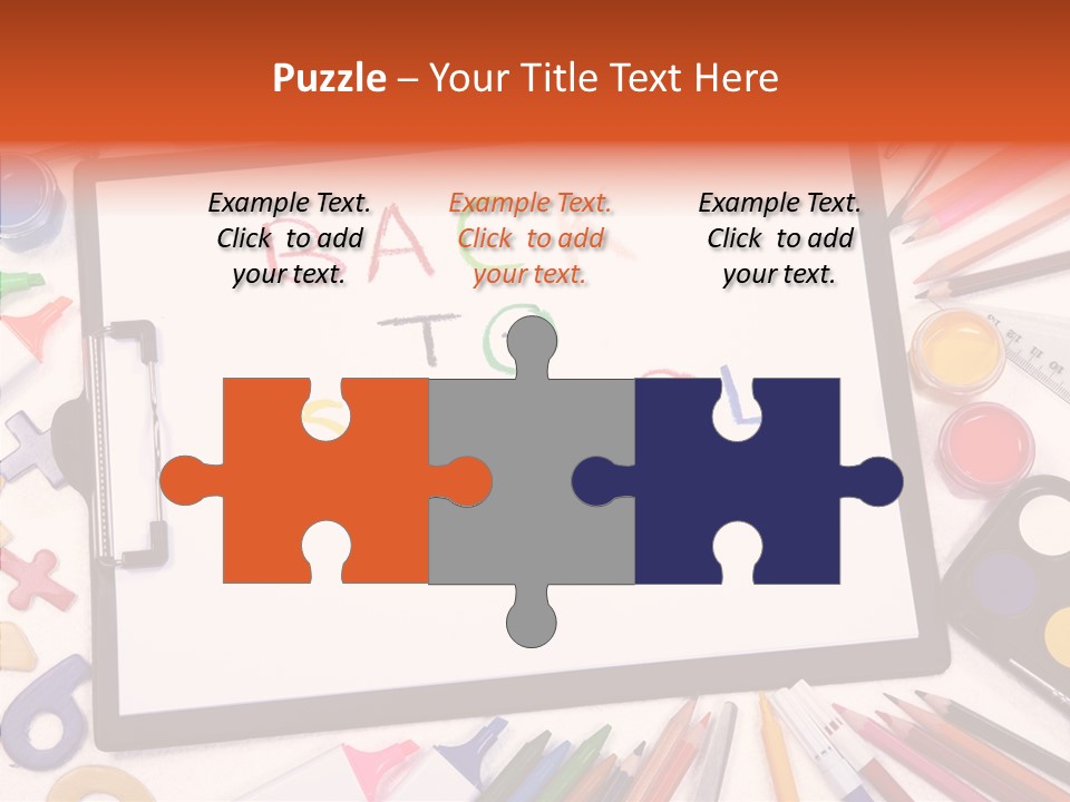 Per On Human Table PowerPoint Template