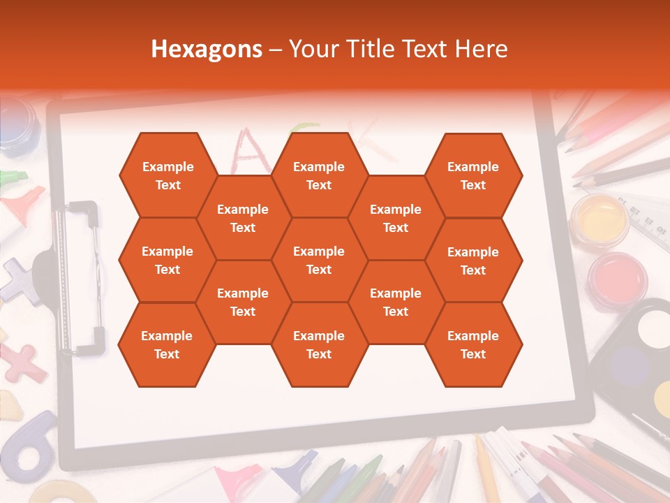 Per On Human Table PowerPoint Template