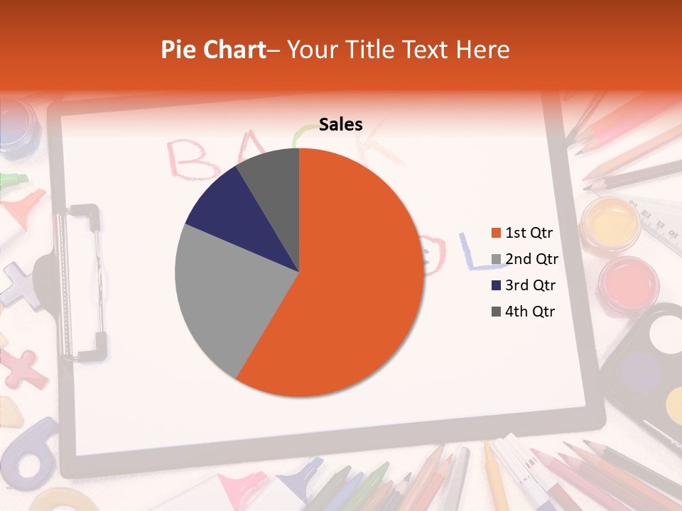 Per On Human Table PowerPoint Template