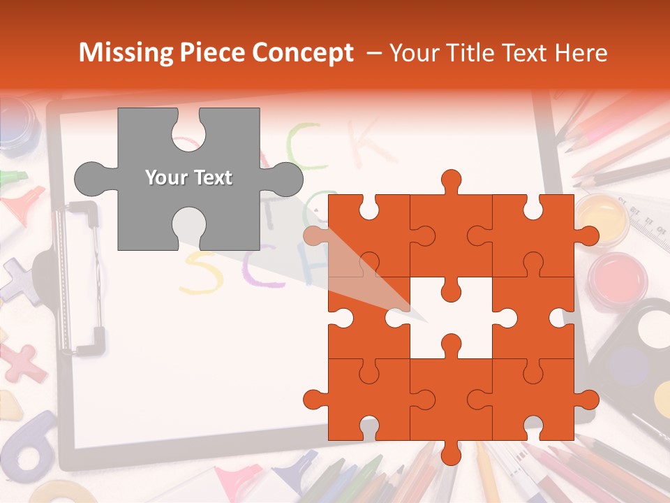 Per On Human Table PowerPoint Template