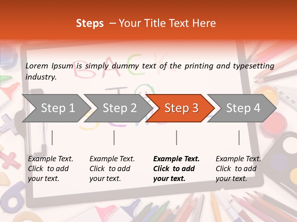 Per On Human Table PowerPoint Template