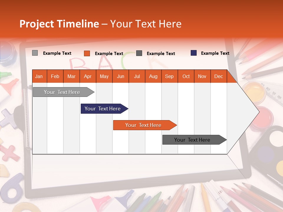 Per On Human Table PowerPoint Template