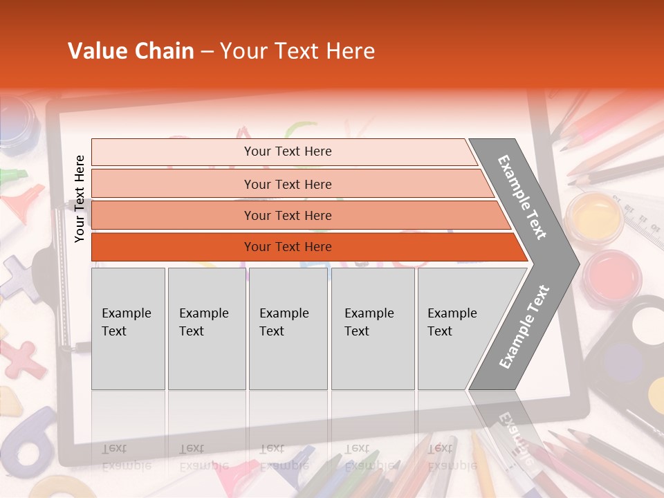 Per On Human Table PowerPoint Template