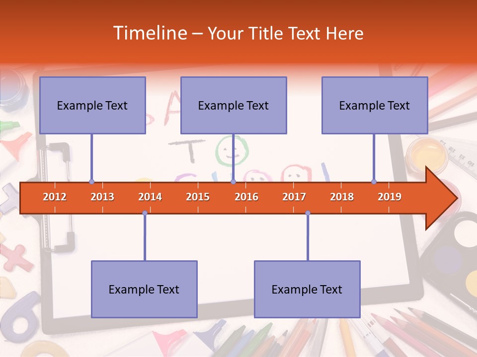 Per On Human Table PowerPoint Template