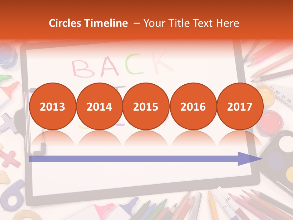 Per On Human Table PowerPoint Template