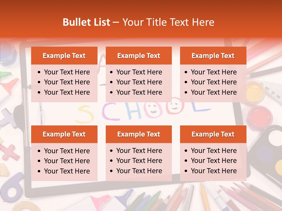 Per On Human Table PowerPoint Template