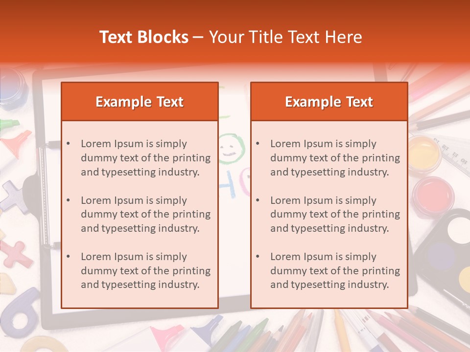 Per On Human Table PowerPoint Template