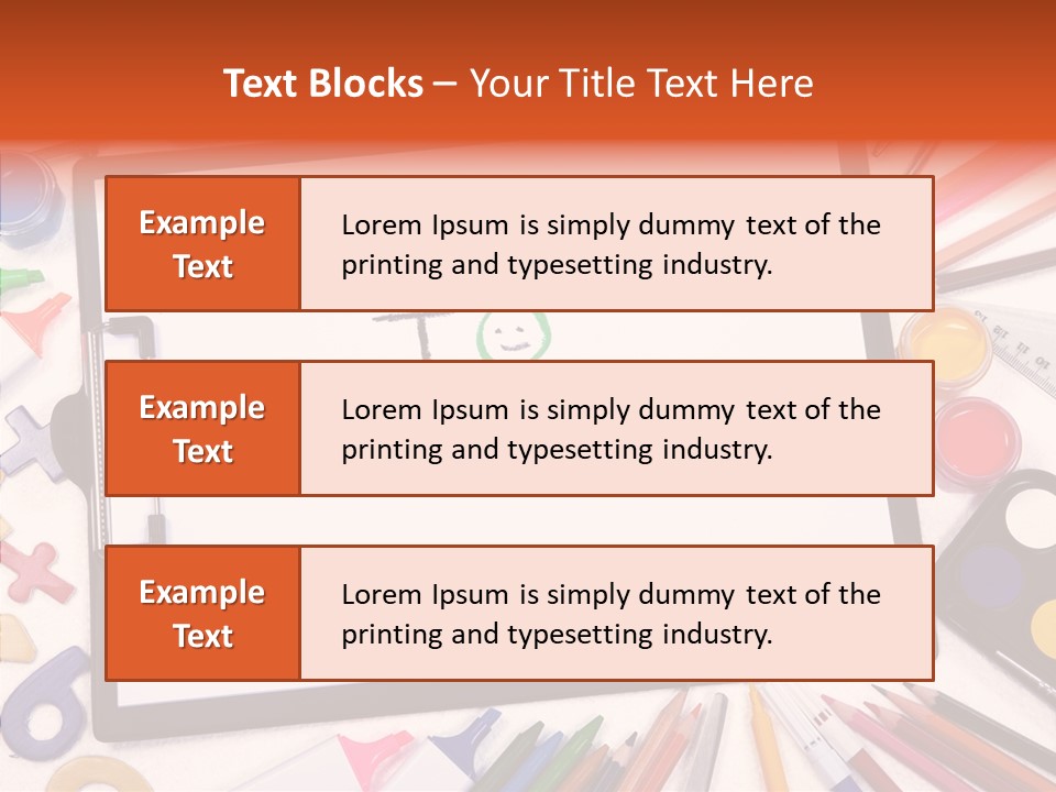Per On Human Table PowerPoint Template