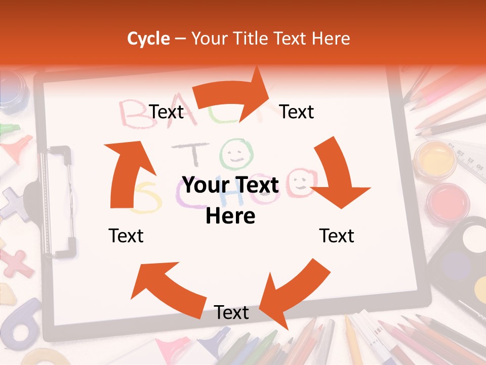 Per On Human Table PowerPoint Template