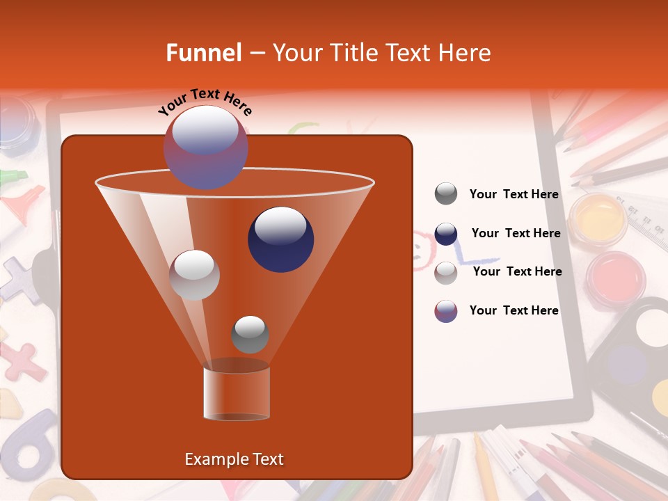 Per On Human Table PowerPoint Template