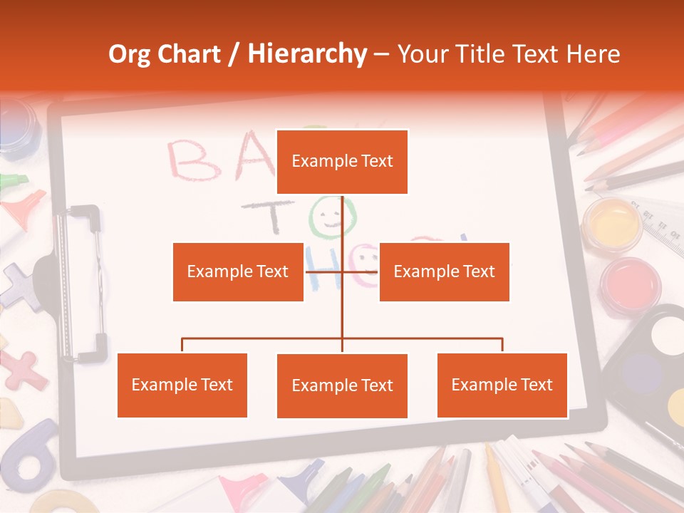 Per On Human Table PowerPoint Template