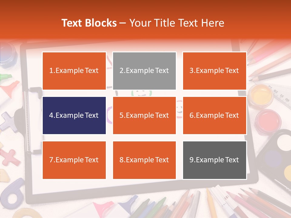 Per On Human Table PowerPoint Template