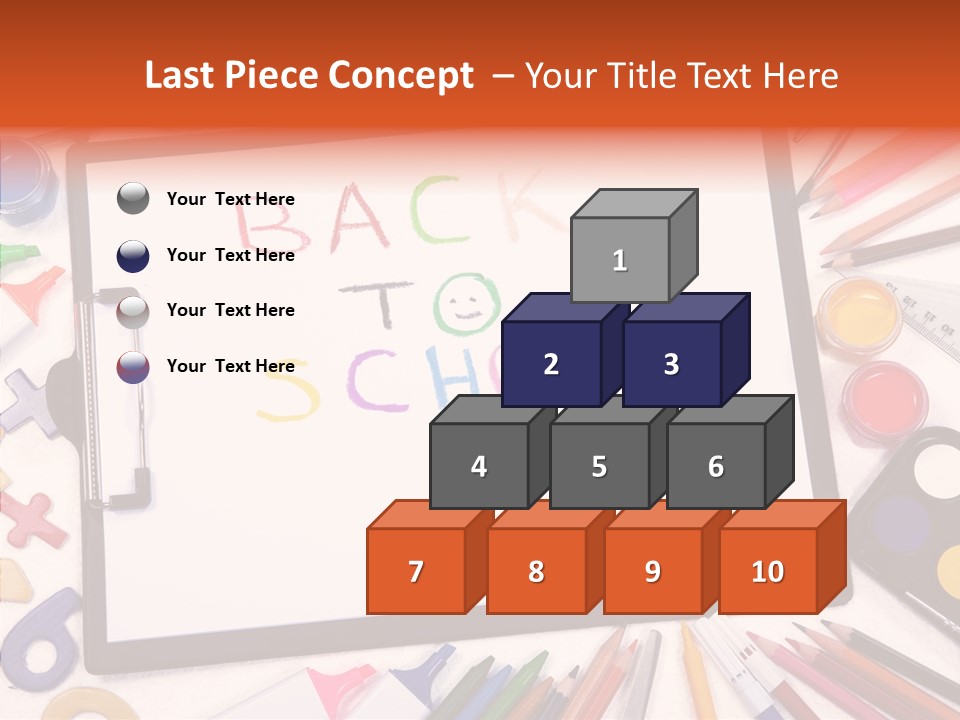 Per On Human Table PowerPoint Template