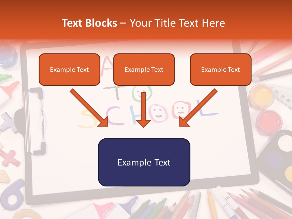 Per On Human Table PowerPoint Template