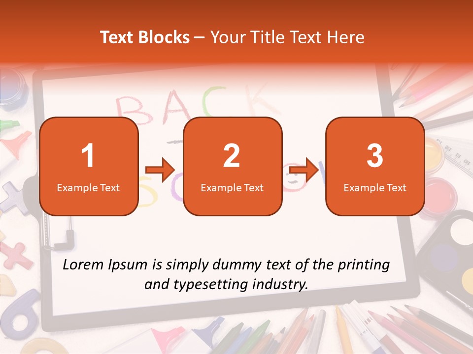 Per On Human Table PowerPoint Template