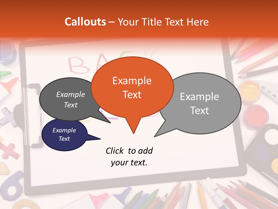 Per On Human Table PowerPoint Template