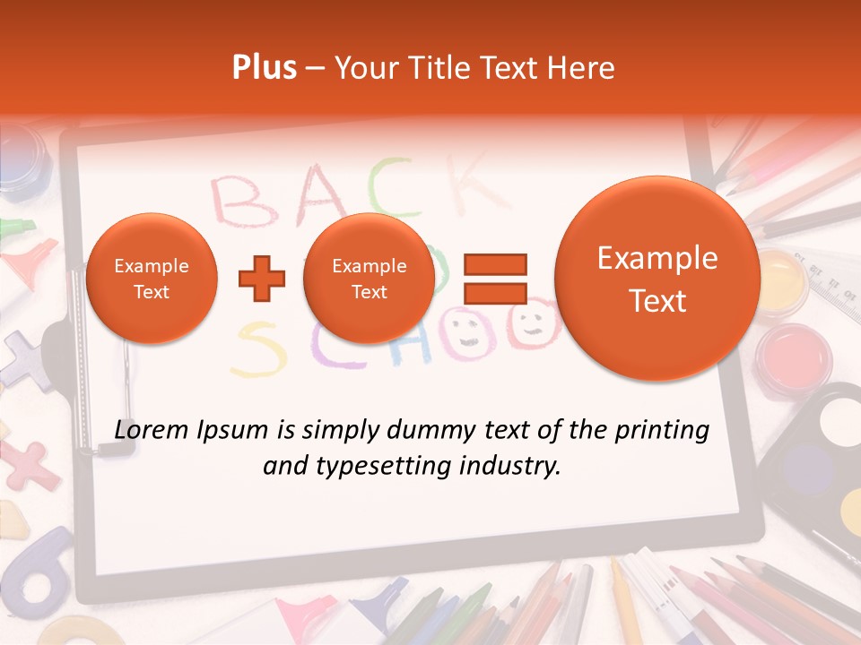 Per On Human Table PowerPoint Template