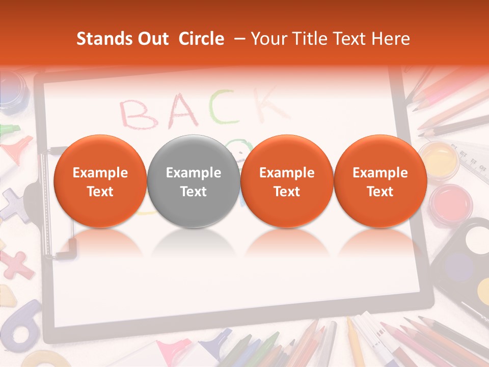 Per On Human Table PowerPoint Template