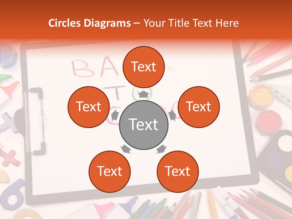 Per On Human Table PowerPoint Template
