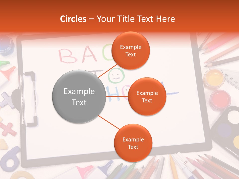 Per On Human Table PowerPoint Template